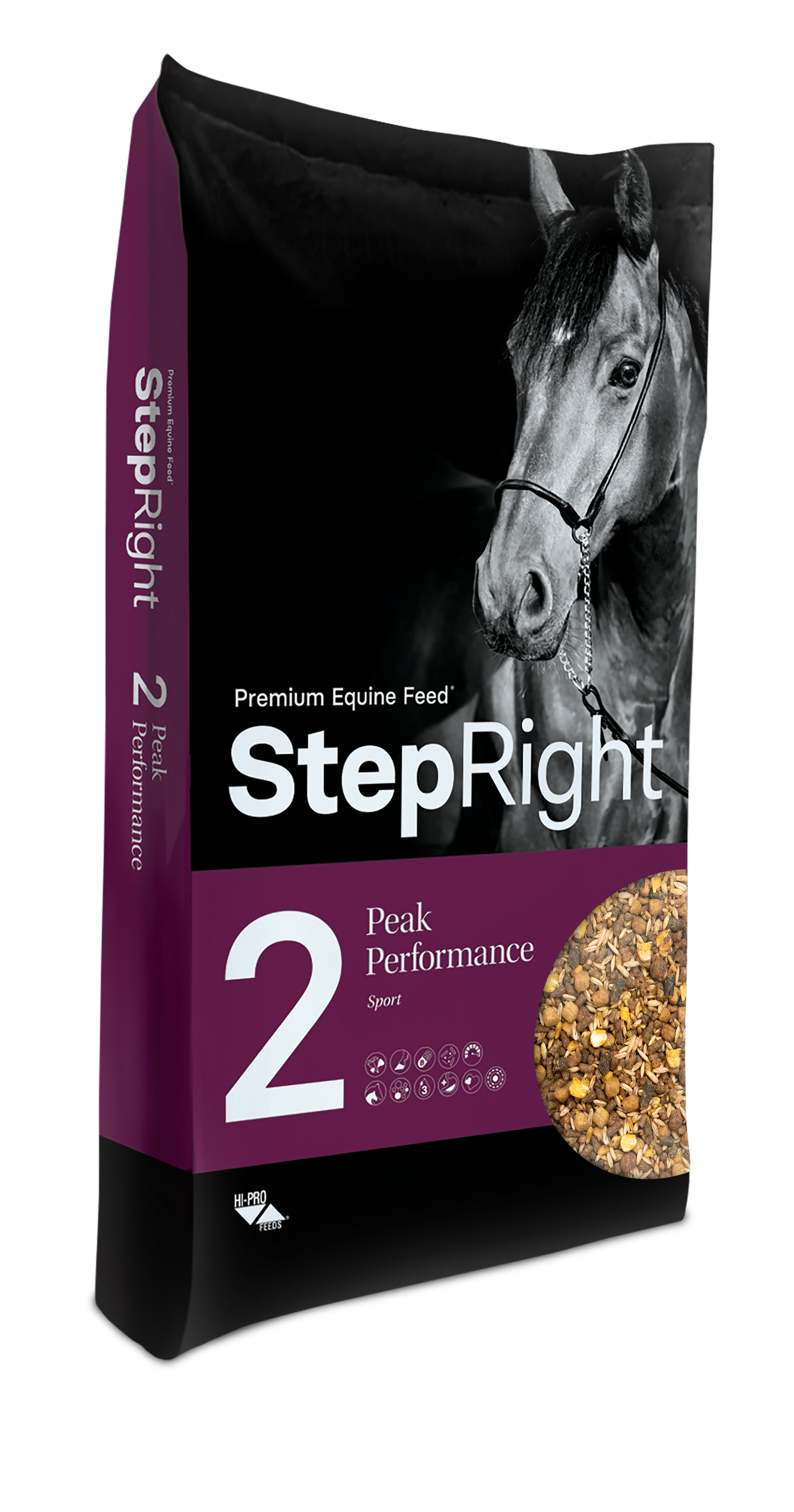 StepRight Step 2 Peak Performance Horse Feed 20kg